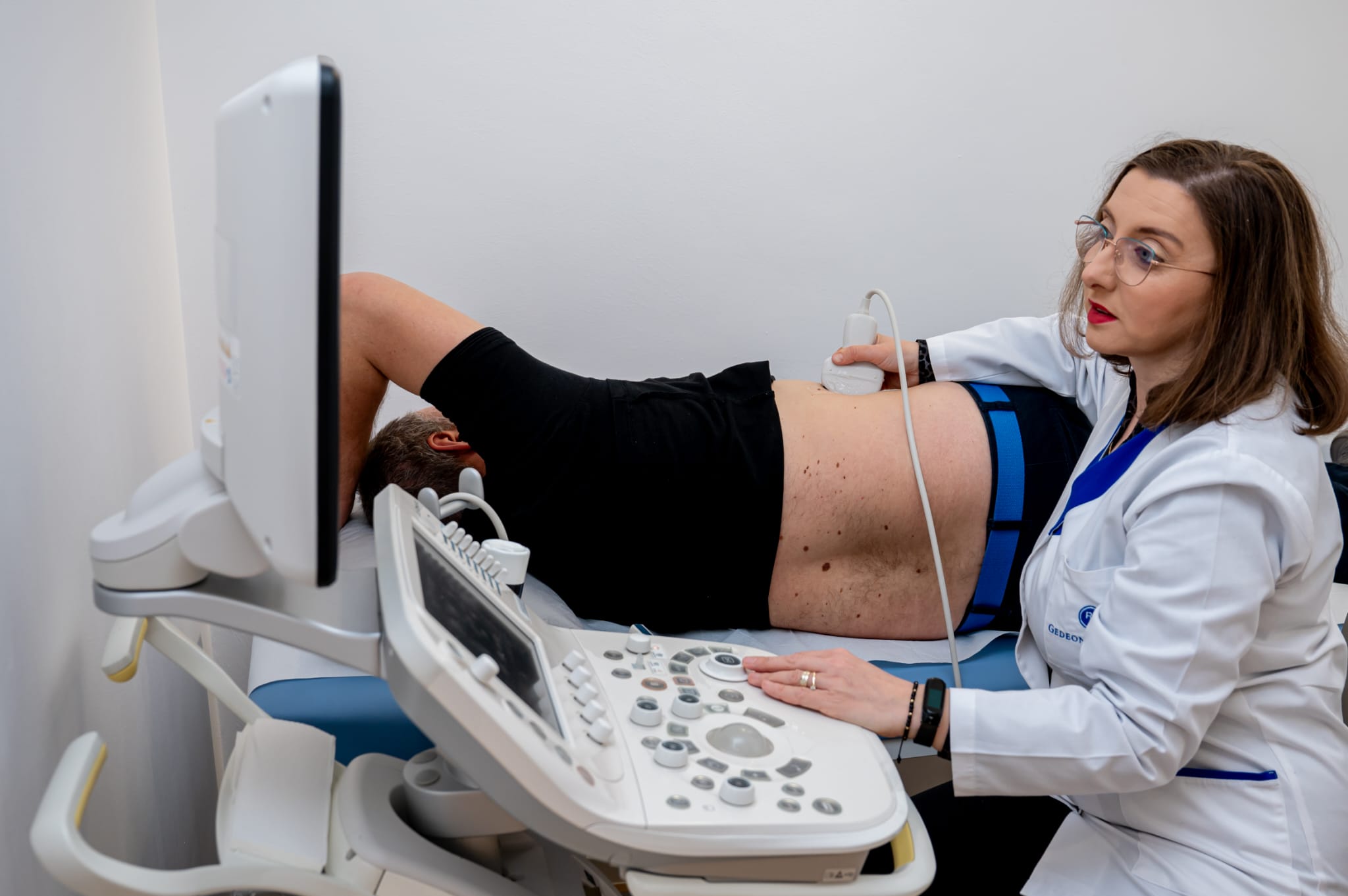 Ecografie abdominala x med cluj